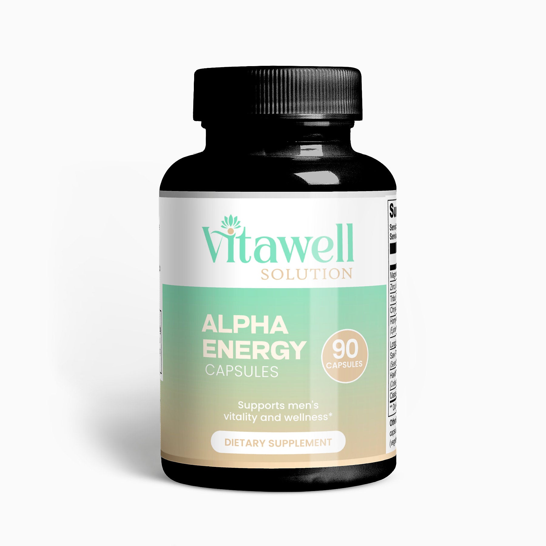 Vitawell Solution Alpha Energy