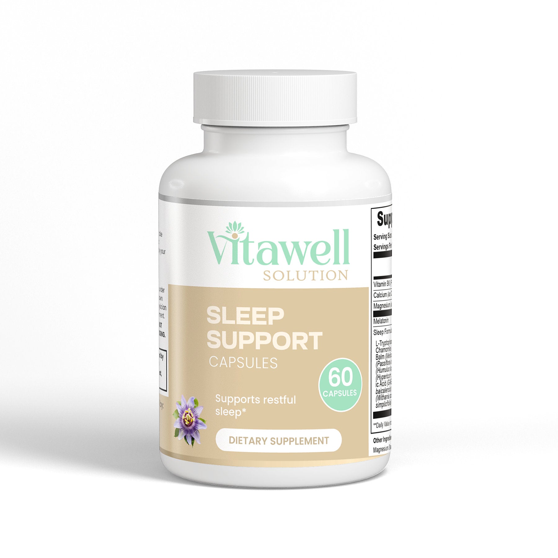 Vitawell Solution Sleep Support