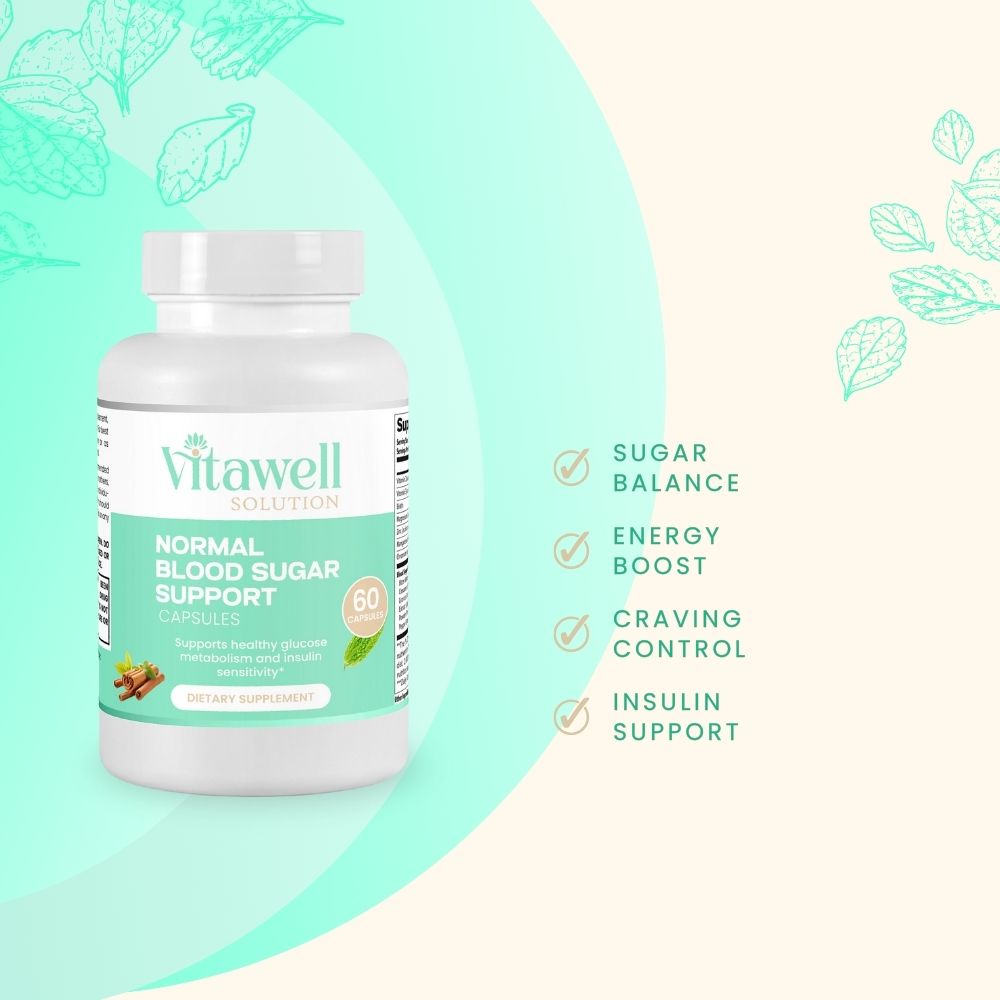 Normal Blood Sugar Support