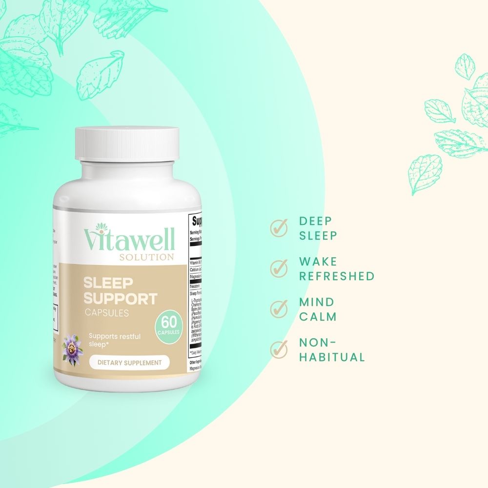Vitawell Solution Sleep Support
