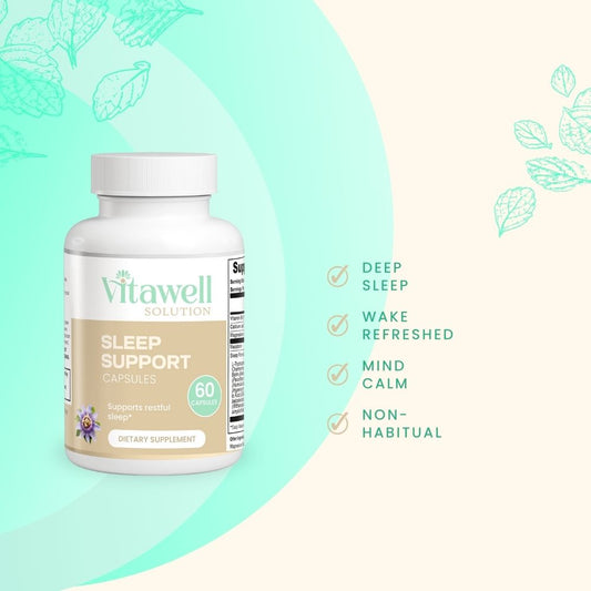Vitawell Solution Sleep Support